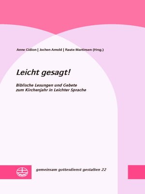 cover image of Leicht gesagt!
